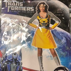 Women’s Bumblebee costume. Size Large.
